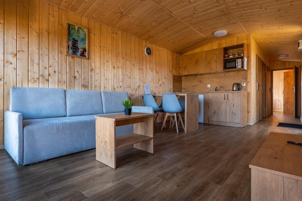Zacisze obok Suntago Park domki 2,3,6,8 osobowe House in Masovian Voivodeship