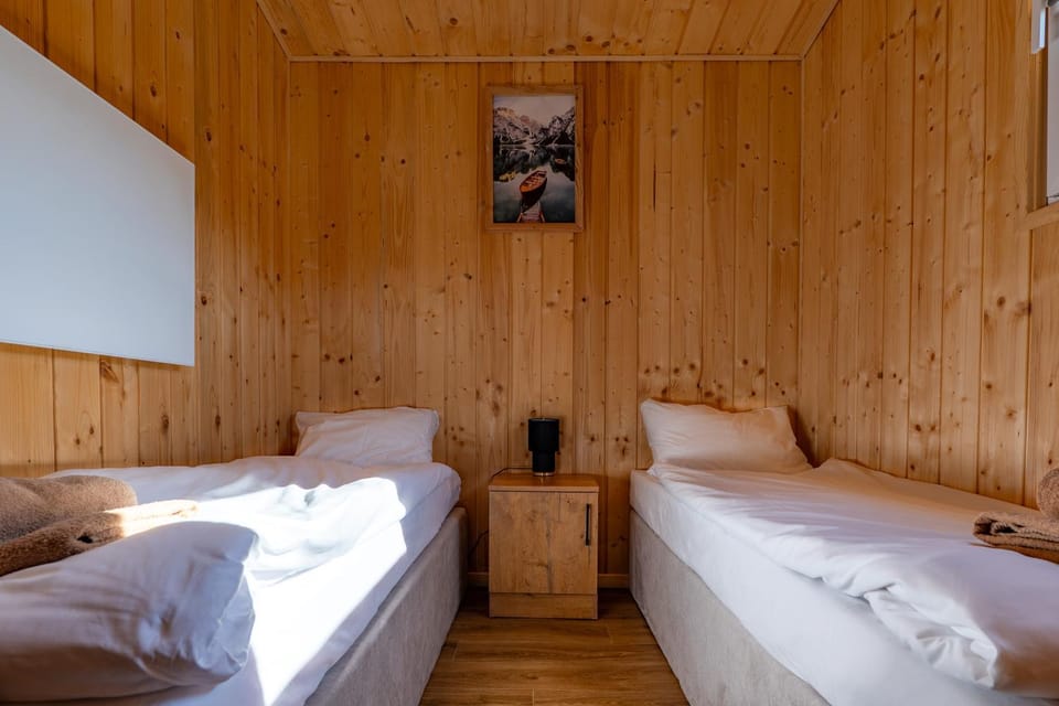 Zacisze obok Suntago Park domki 2,3,6,8 osobowe House in Masovian Voivodeship