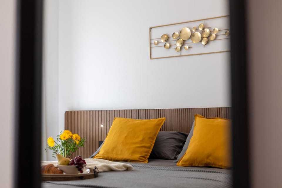 Decorative detail, Bedroom