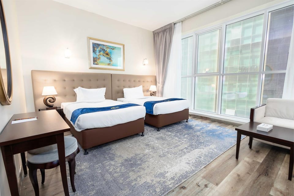 Luxury Stay in Al Nahda, Dubai Apartment in Al Sharjah