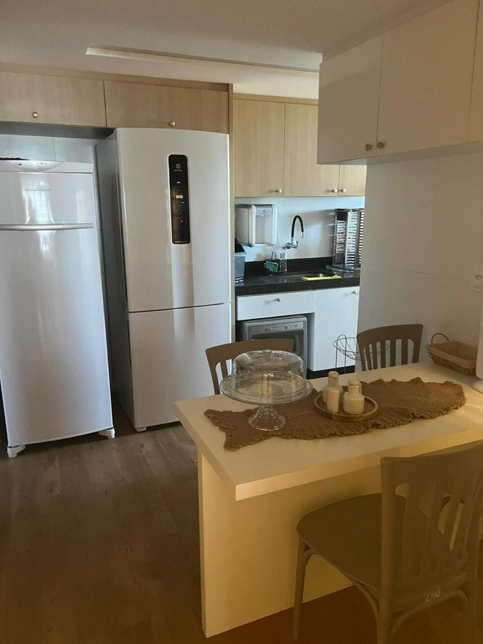 Apartamento completo na melhor praia da grande João Pessoa 40 metros da praia Apartment in Cabedelo