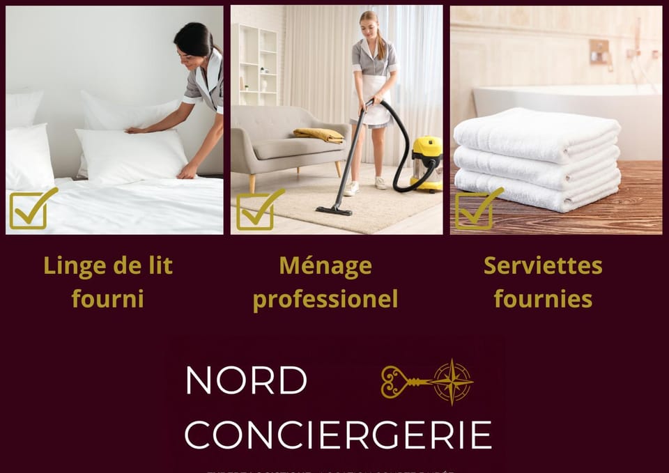 La Brise - Appart Chic - Terrasse Hyper-Centre Apartment in Hauts-de-France
