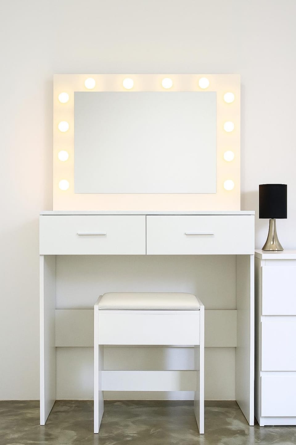 furniture, hair dryier