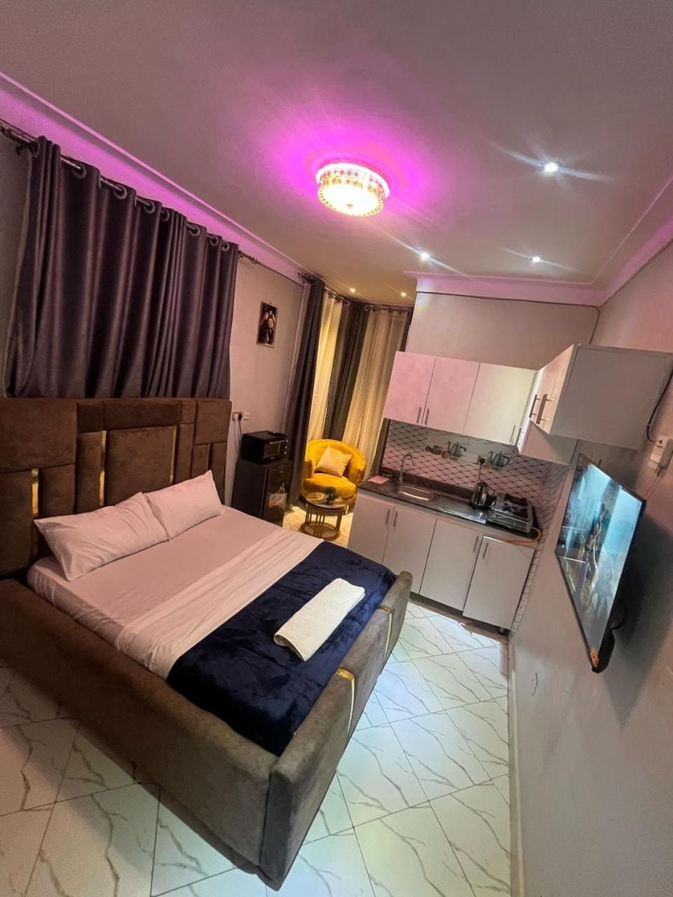 Cia Luxe Stays Apartment in Kampala
