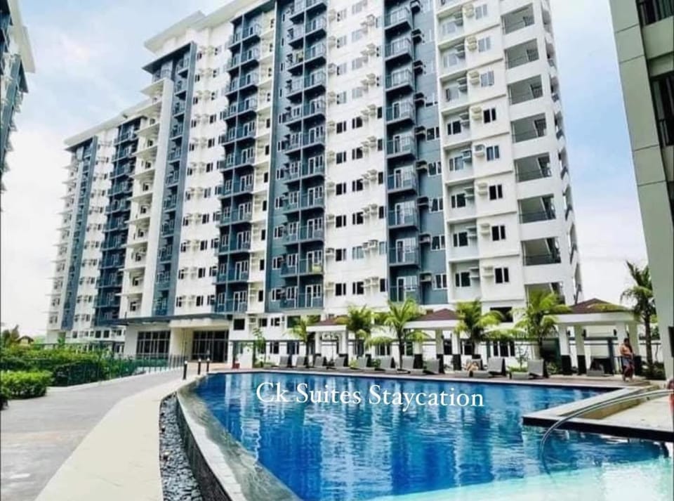 CK Suites Staycation at Vine Residences by SMDC Apartment in Quezon City