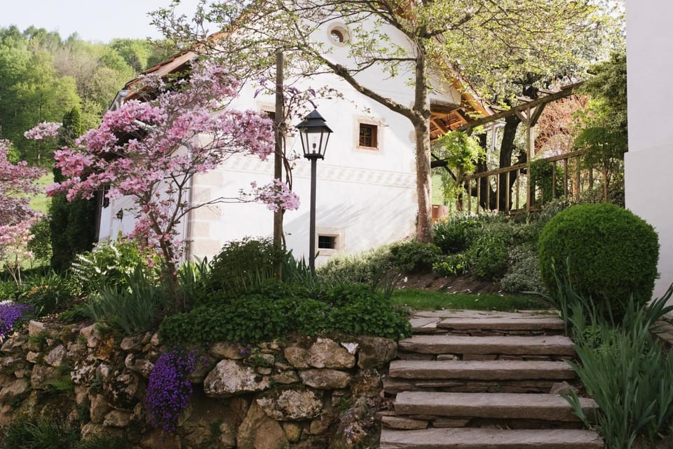 Property building, Garden