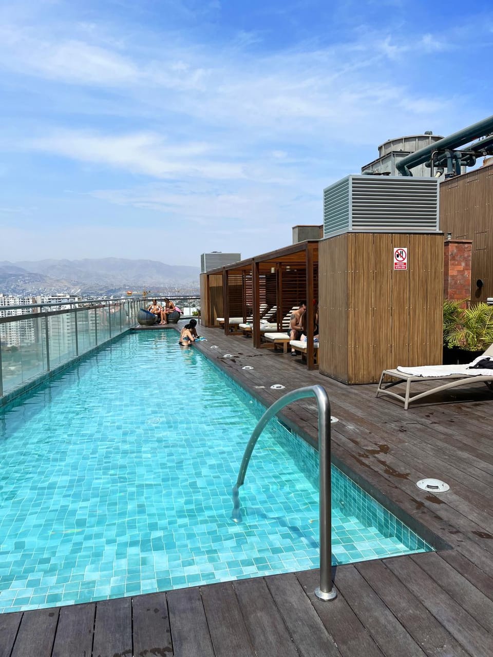 Swimming pool, Swimming pool