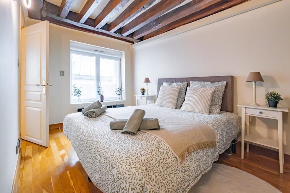 Apt Grands Boulevards 4 Guests Apartment in Paris