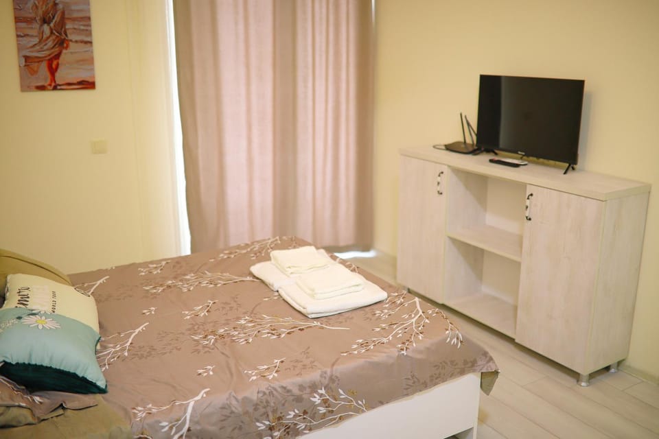 Bed, TV and multimedia