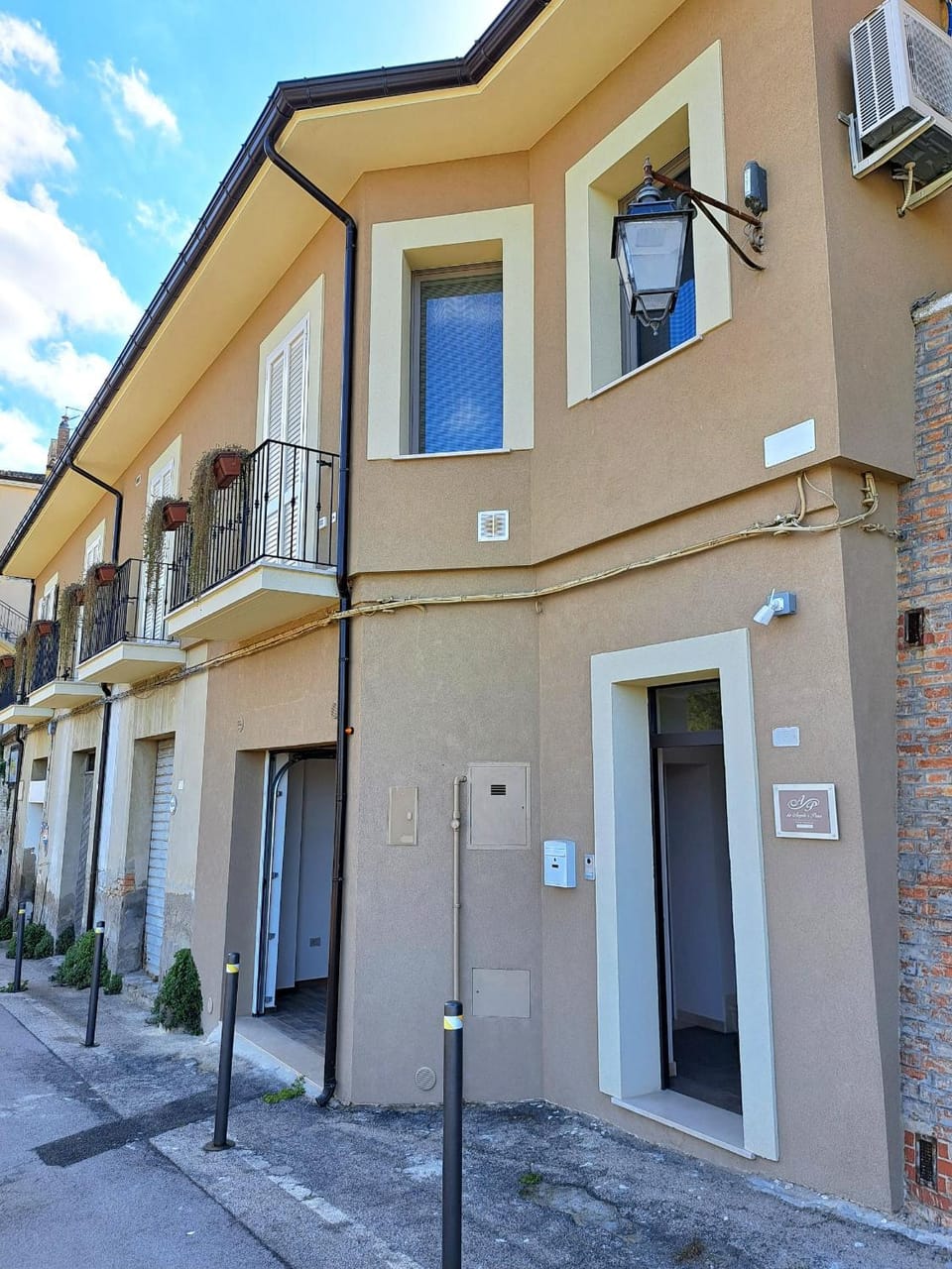 Property building, Street view