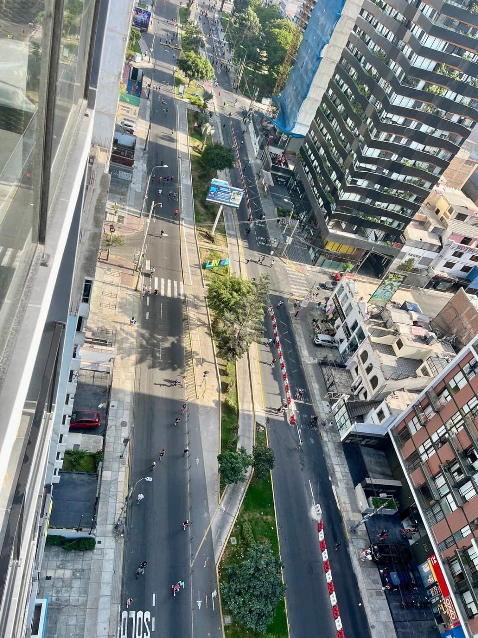 Bird's eye view, City view