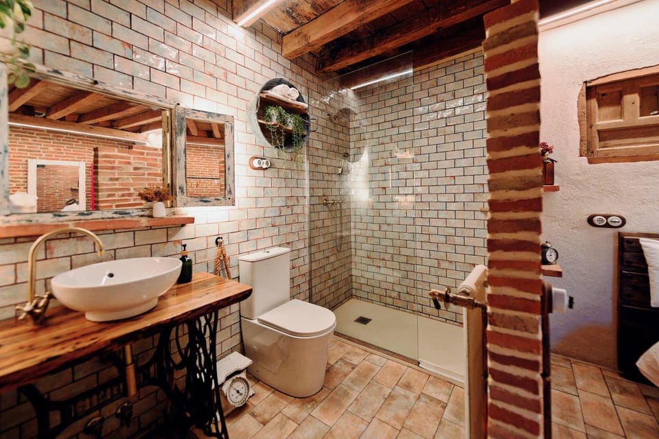 Shower, Bathroom, towels