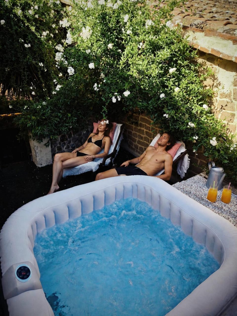 Hot Tub, Pool view, Swimming pool