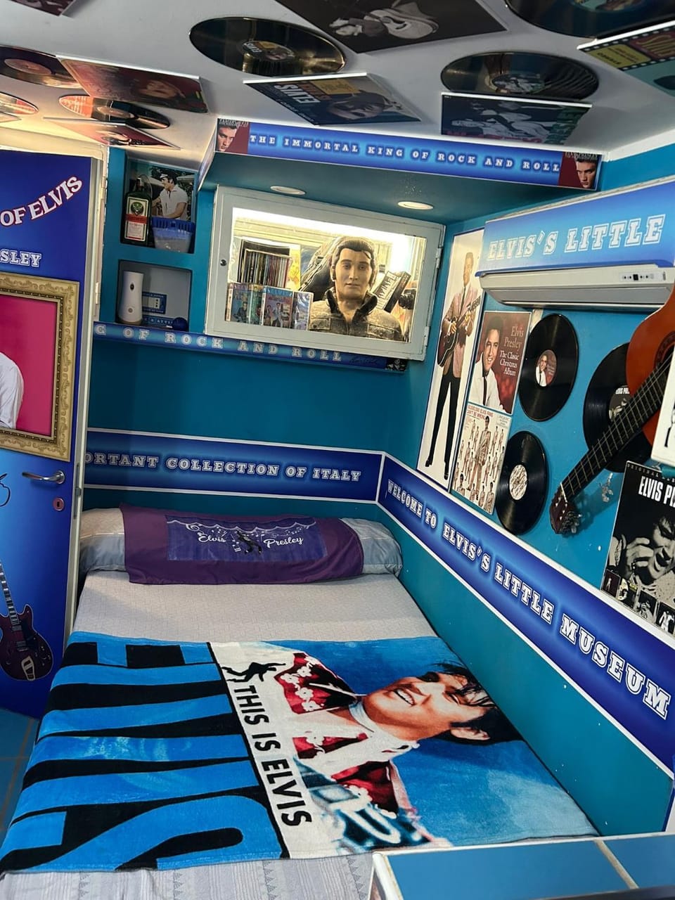 ELVIS Attic Airport & City Bed and Breakfast in Catania