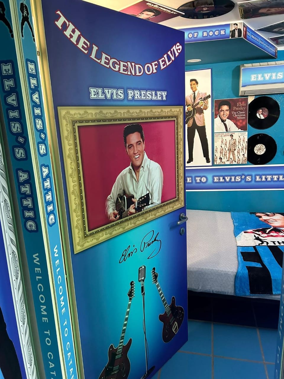 ELVIS Attic Airport & City Bed and Breakfast in Catania