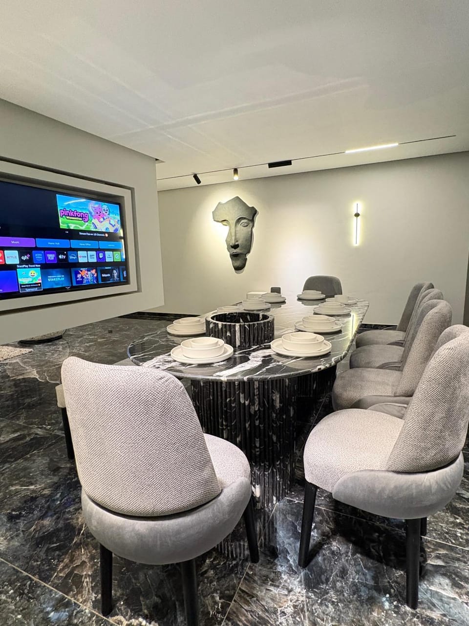 Seating area