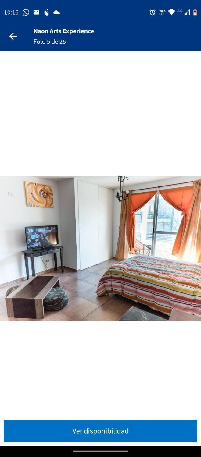 Naon Arts exp 2 Apartment in Buenos Aires