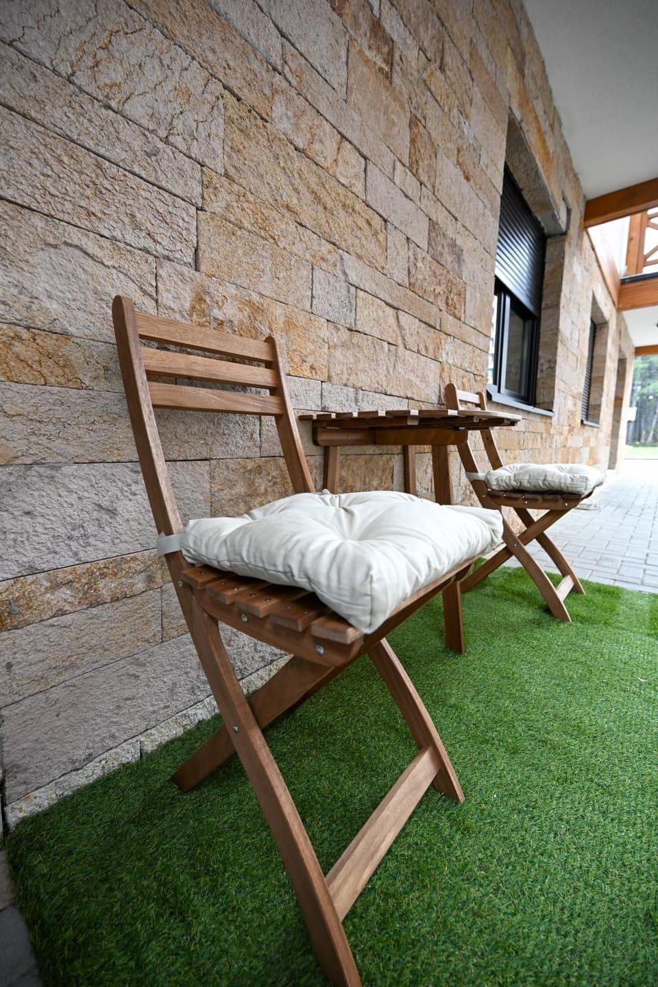 Patio, sunbed
