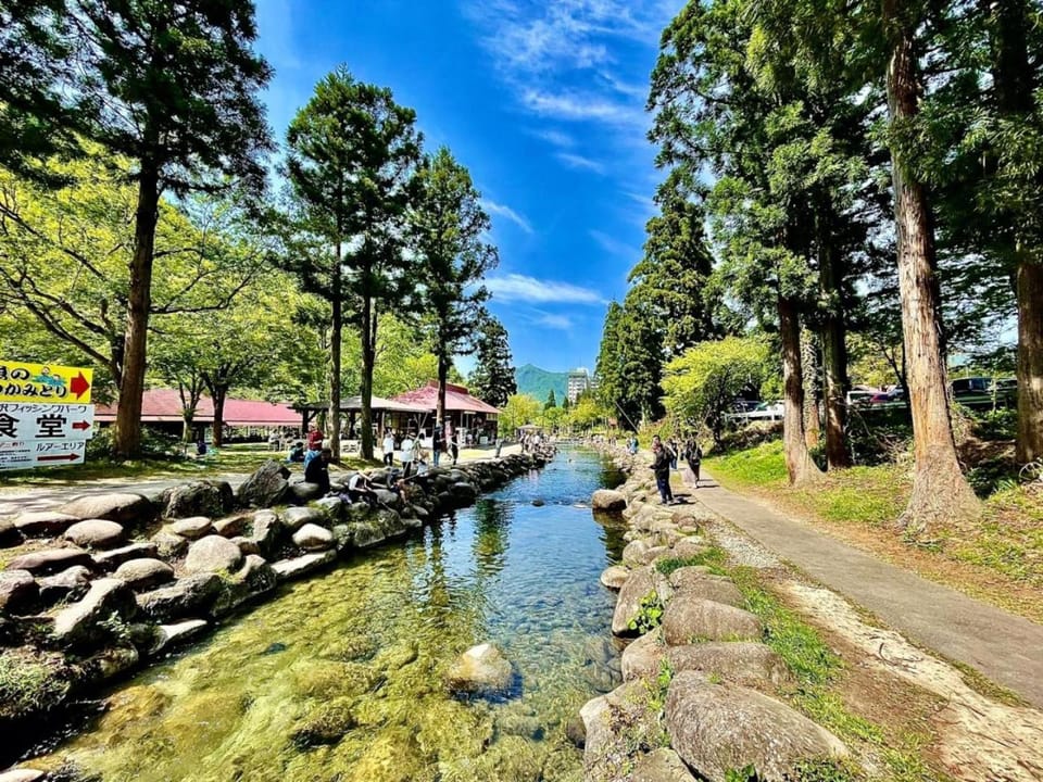 Property building, Fishing