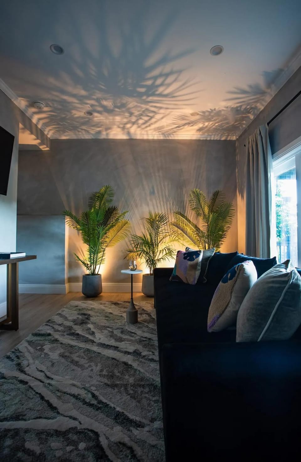 TV and multimedia, Living room, Seating area