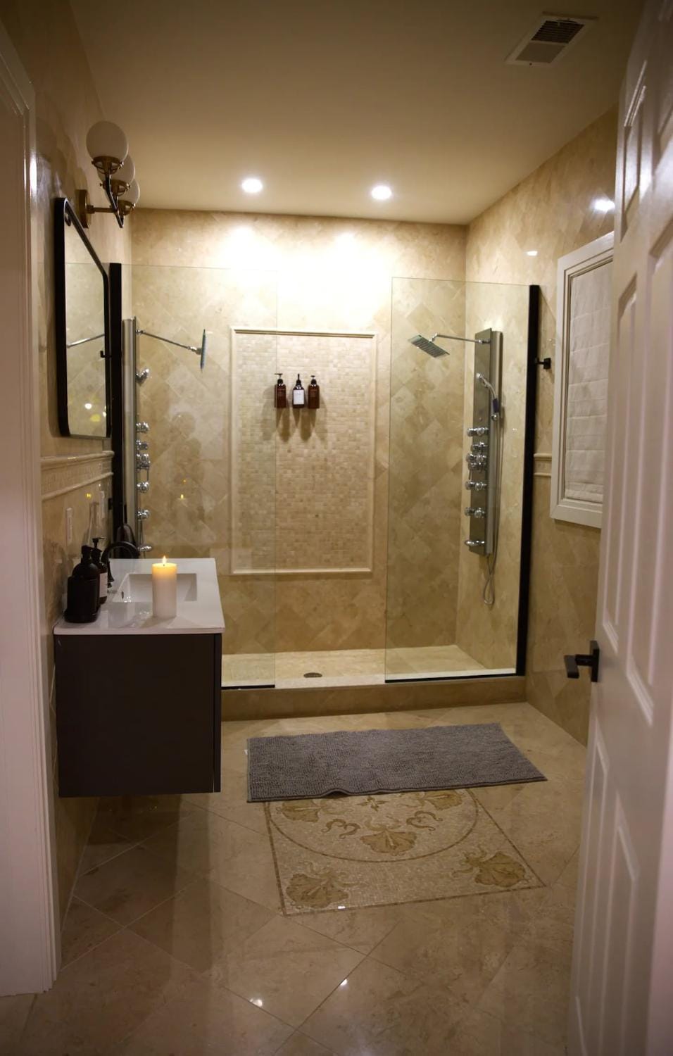 Shower, Bathroom