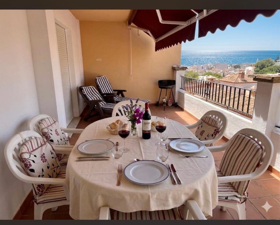 Patio, Patio, Day, Natural landscape, View (from property/room), Balcony/Terrace, Balcony/Terrace, Living room, Seating area, Dining area, Garden view, Garden view, Sea view