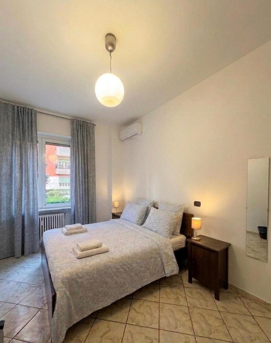 Bed, Photo of the whole room, Bedroom, Garden view, hair dryier, heating, towels, wardrobe, air conditioner
