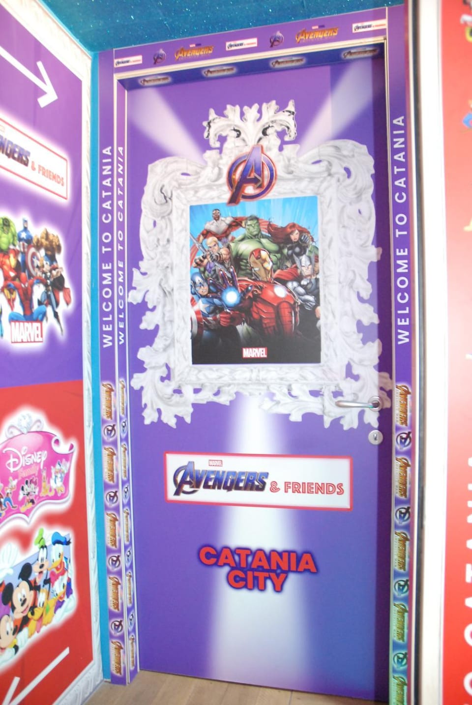 AVENGERS Airport Catania City Bed and Breakfast in Catania