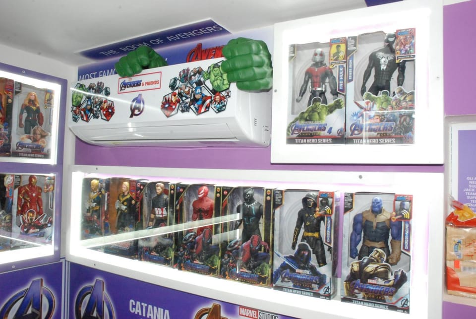AVENGERS Airport Catania City Bed and Breakfast in Catania