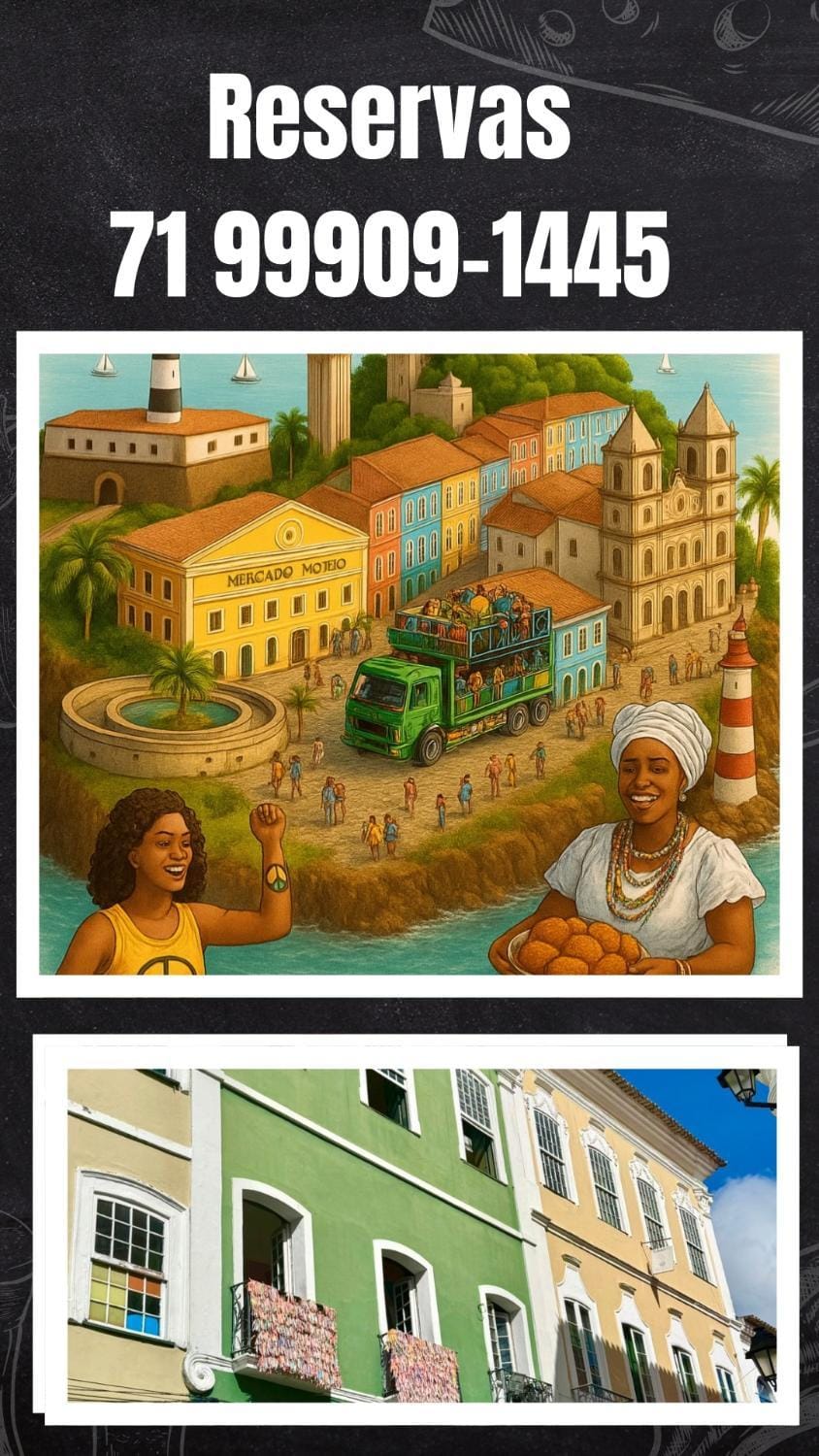 Pousada Cores do Pelô Hotel in Salvador