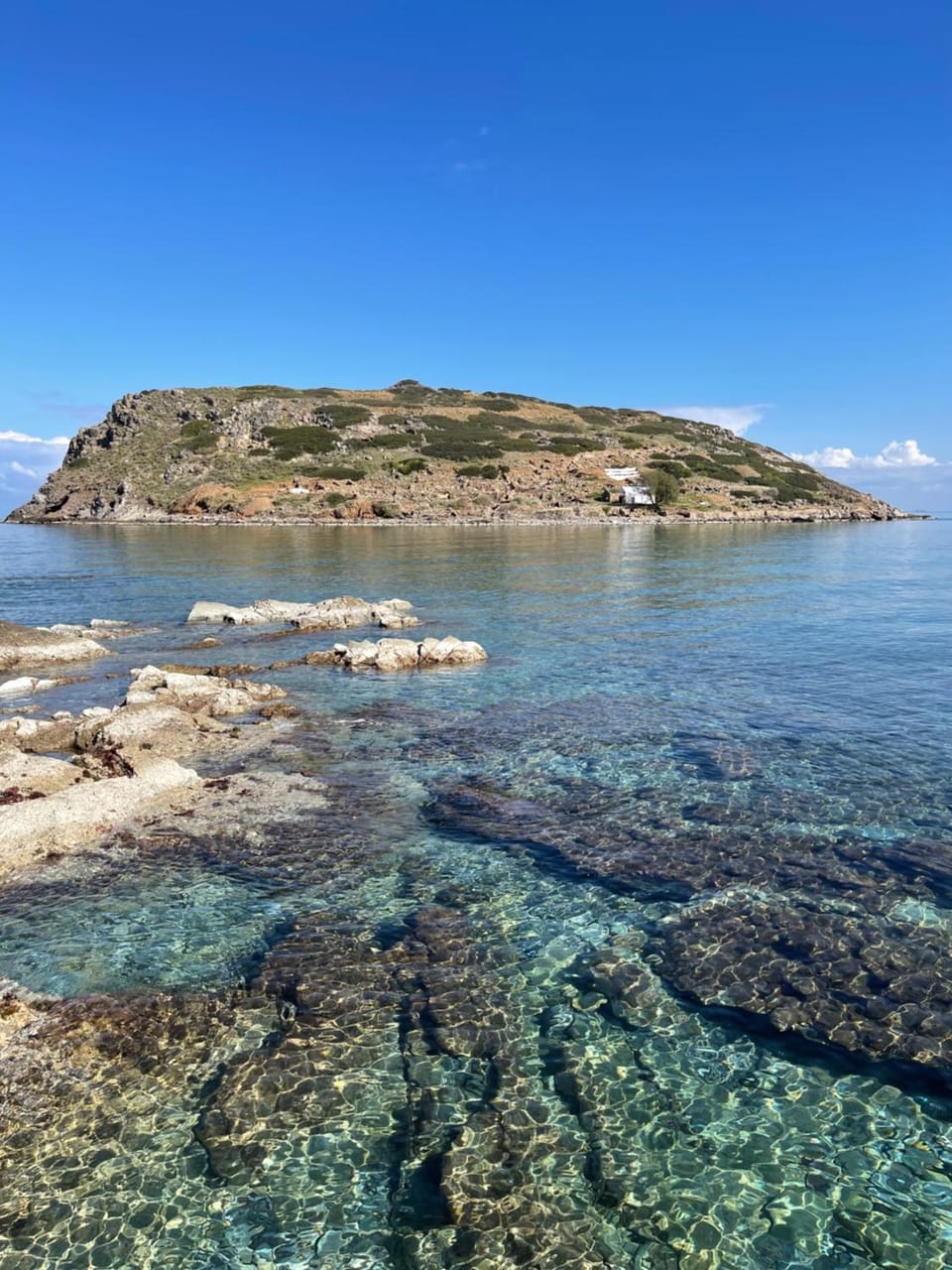 Natural landscape, Sea view