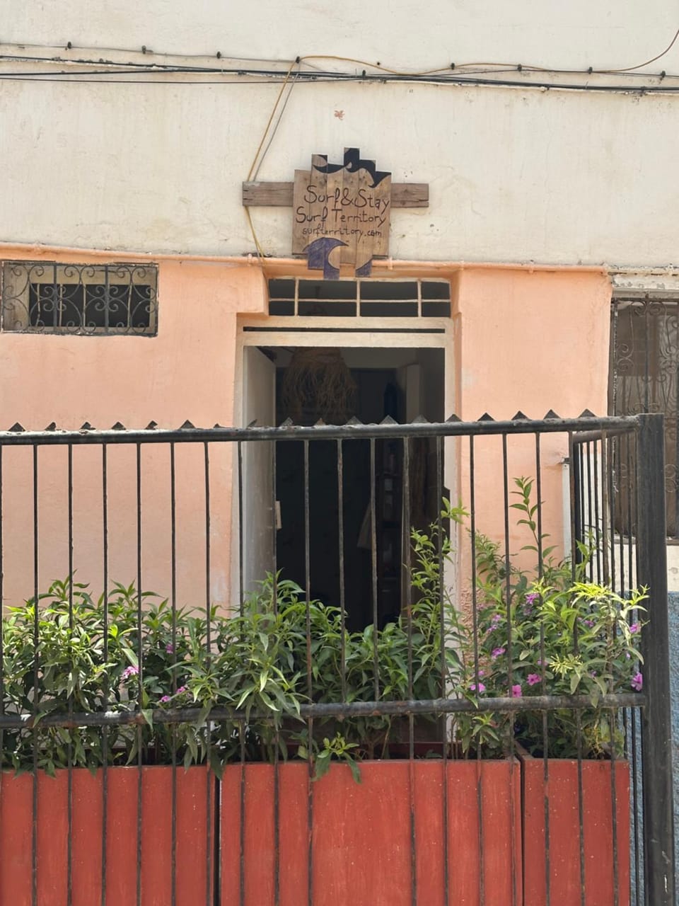 Property building, currency exchange