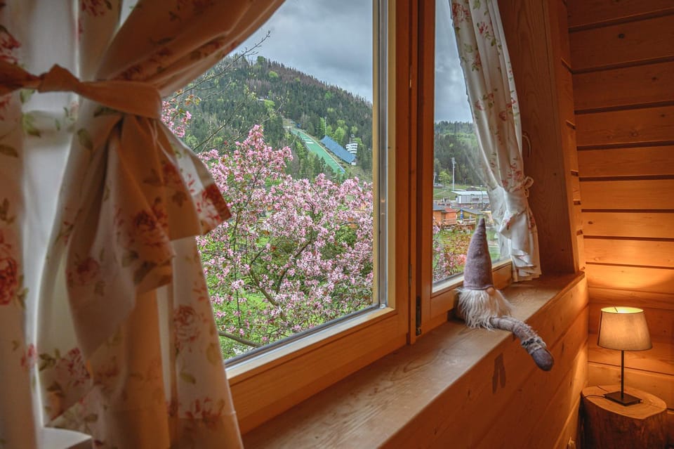 Landmark view, Mountain view