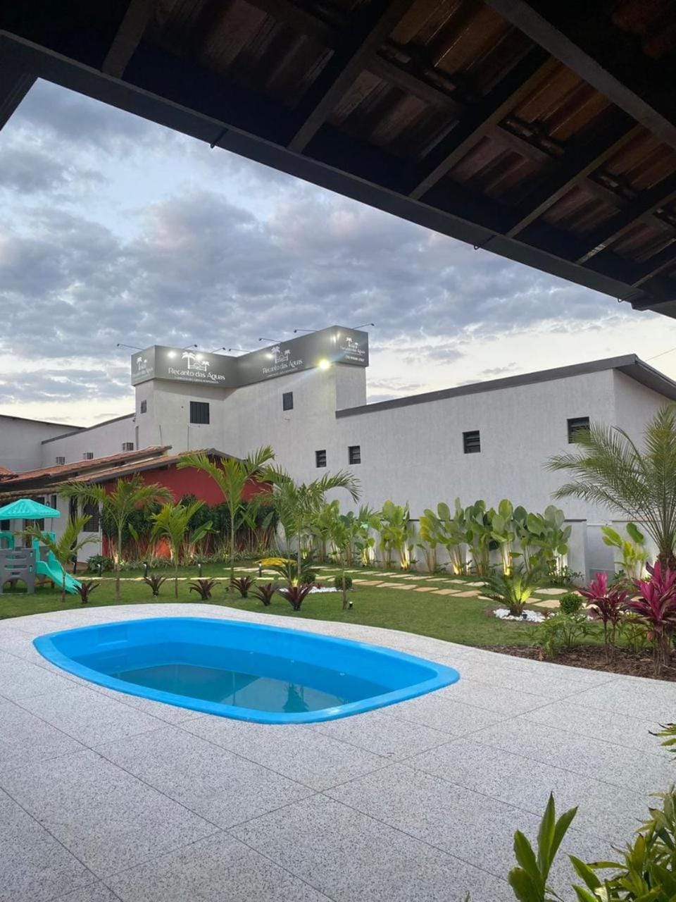 Pousada Recanto das Águas - Fama MG Apartment in State of São Paulo