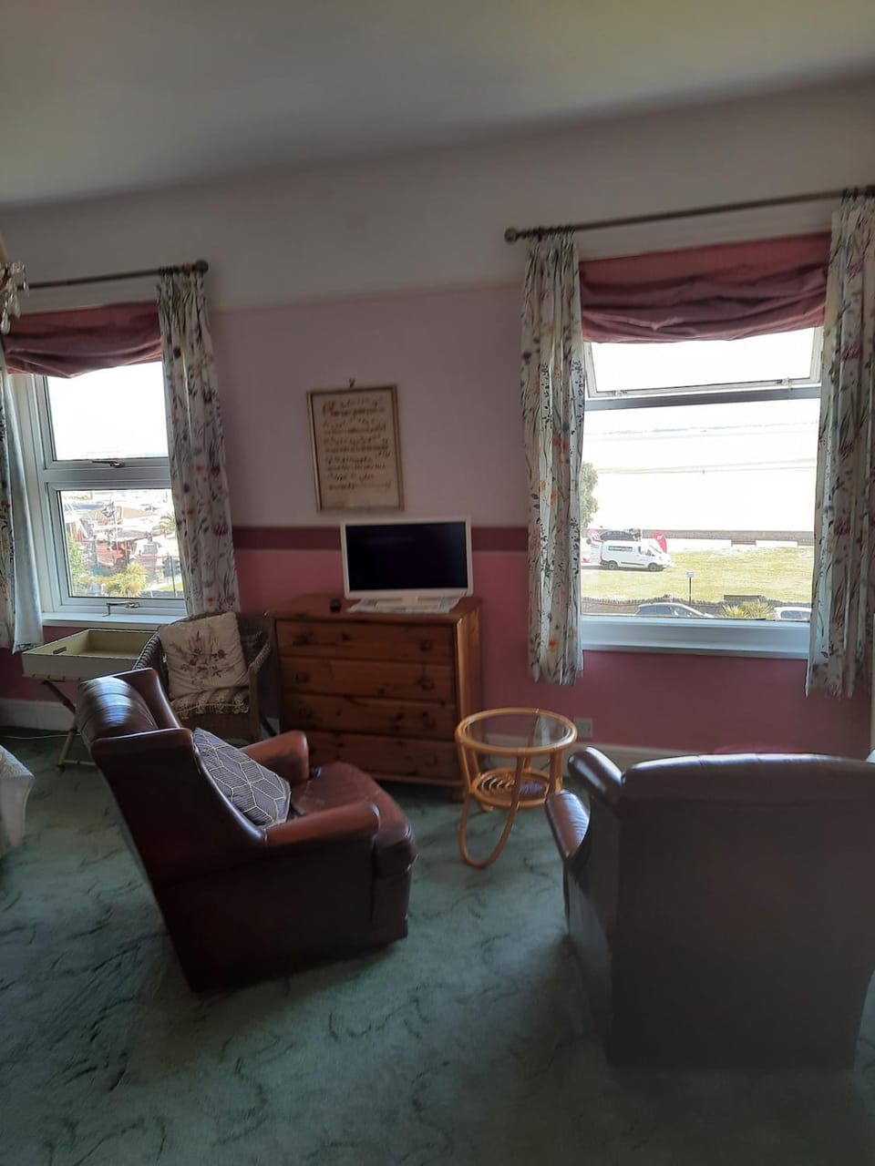 Sea view flat at Claverton House Apartment in Ryde