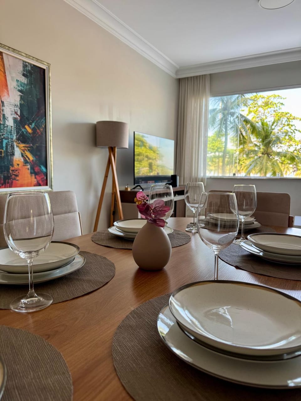 Apartamento Elegante de Frente para o Mar em Copacabana Apartment in Rio de Janeiro