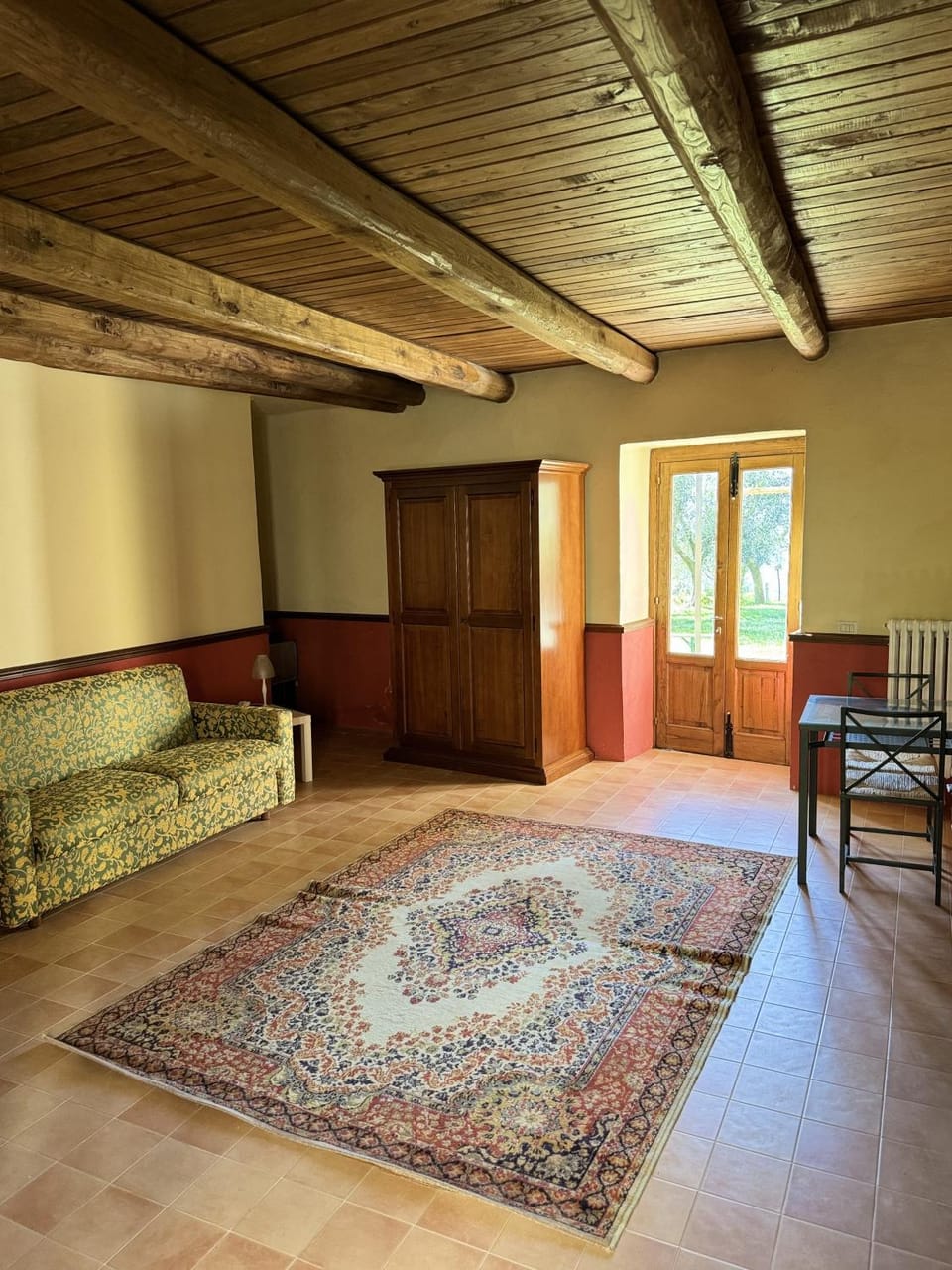 Living room, Decorative detail