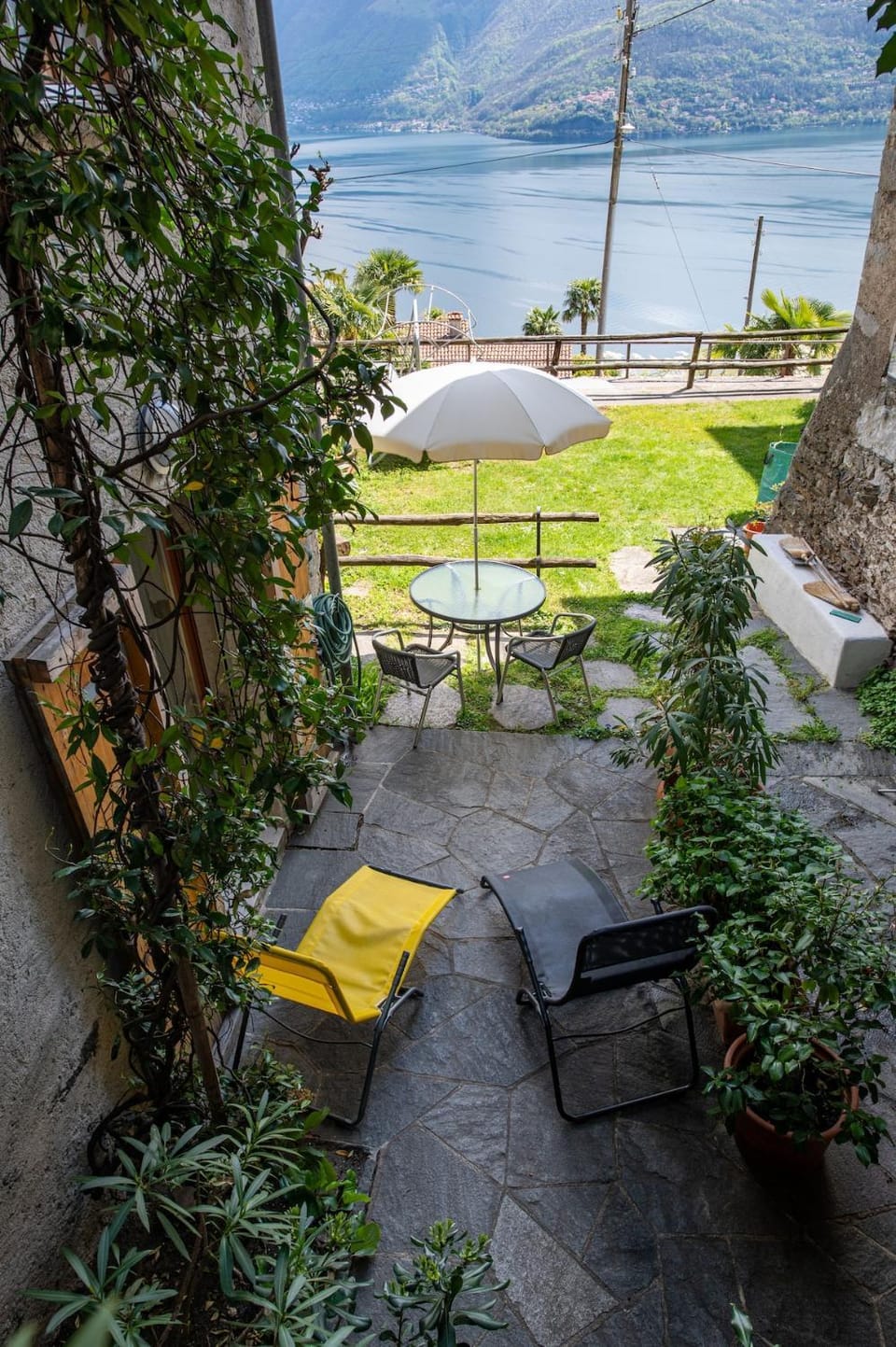 Patio, View (from property/room), Balcony/Terrace, Garden view, Lake view