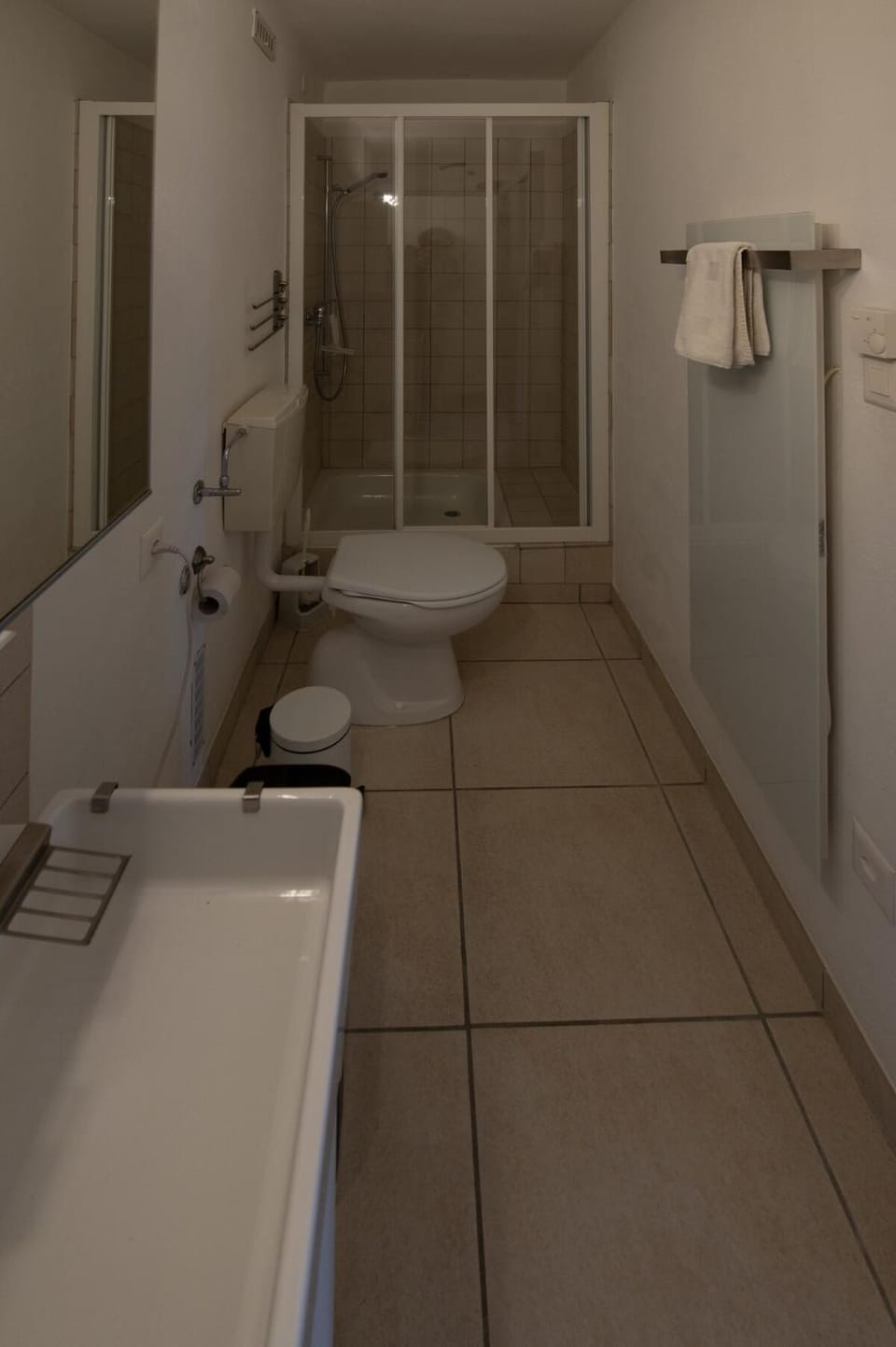 Shower, Toilet, Bathroom