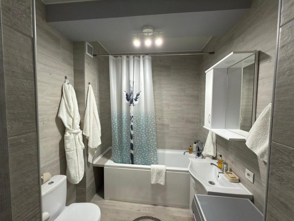 Apartament in zona Aeroport Apartment in Chișinău