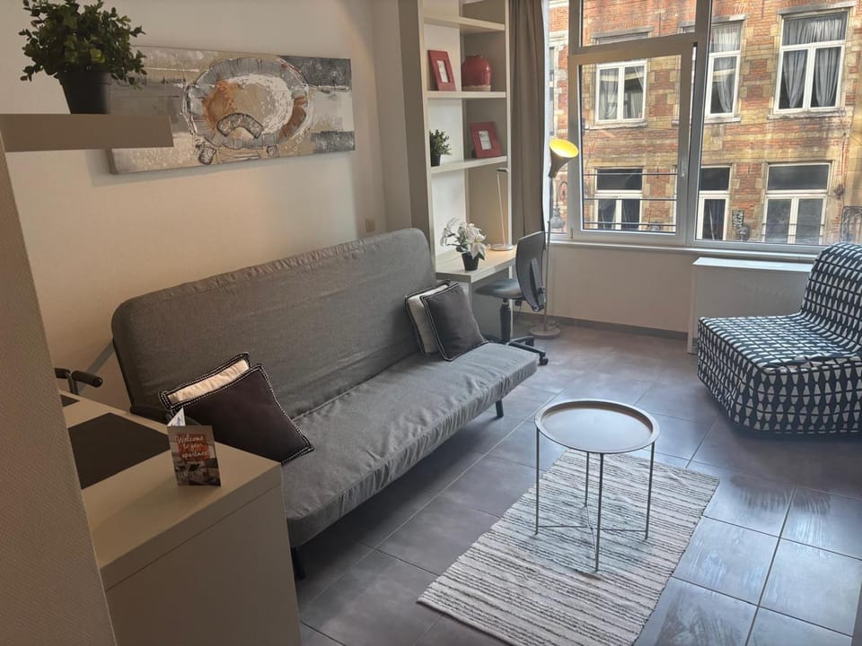 Charming Studio in Central Brussels - Walk Everywhere! Apartment in Brussels