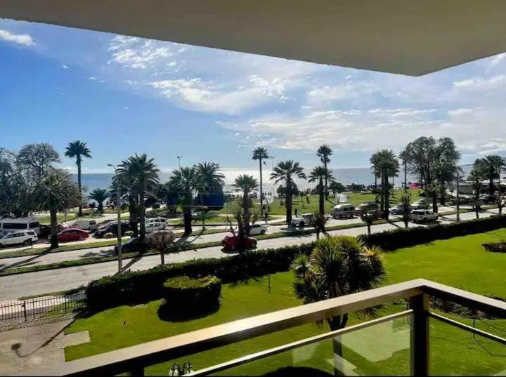 Natural landscape, Garden, Sea view