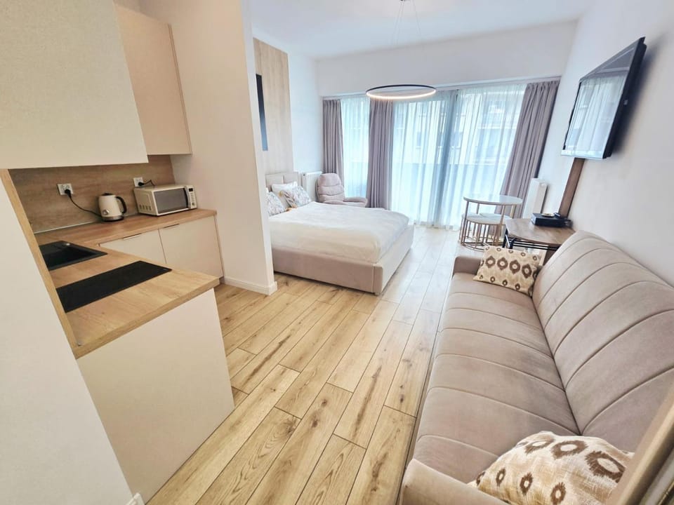 Hanza Tower AJP Jaccuzi SPA apartament Apartment in Szczecin