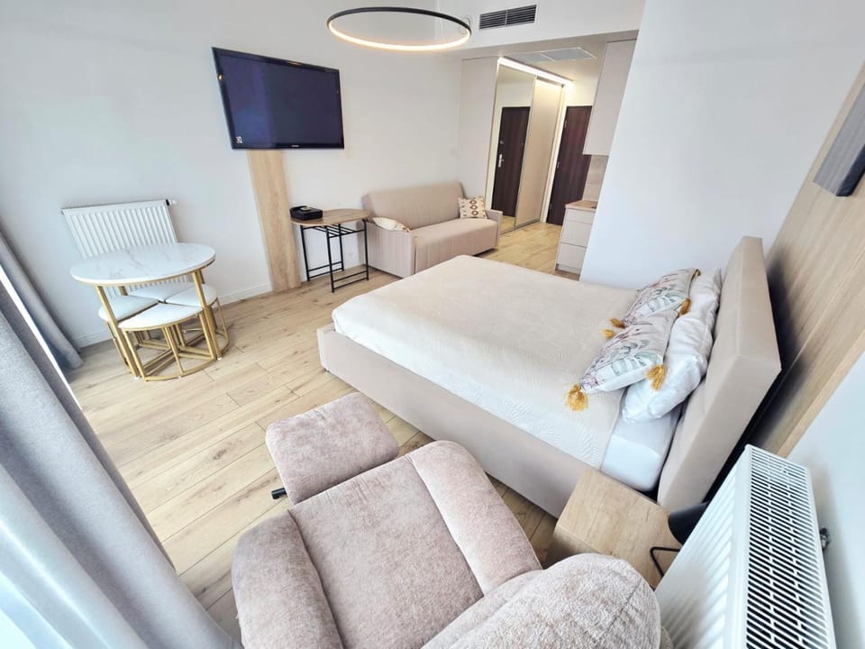 Hanza Tower AJP Jaccuzi SPA apartament Apartment in Szczecin