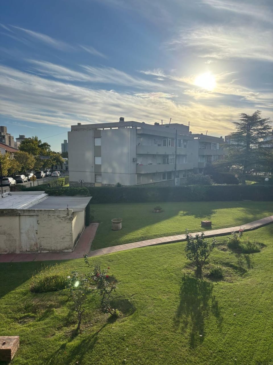 Natural landscape, Garden view