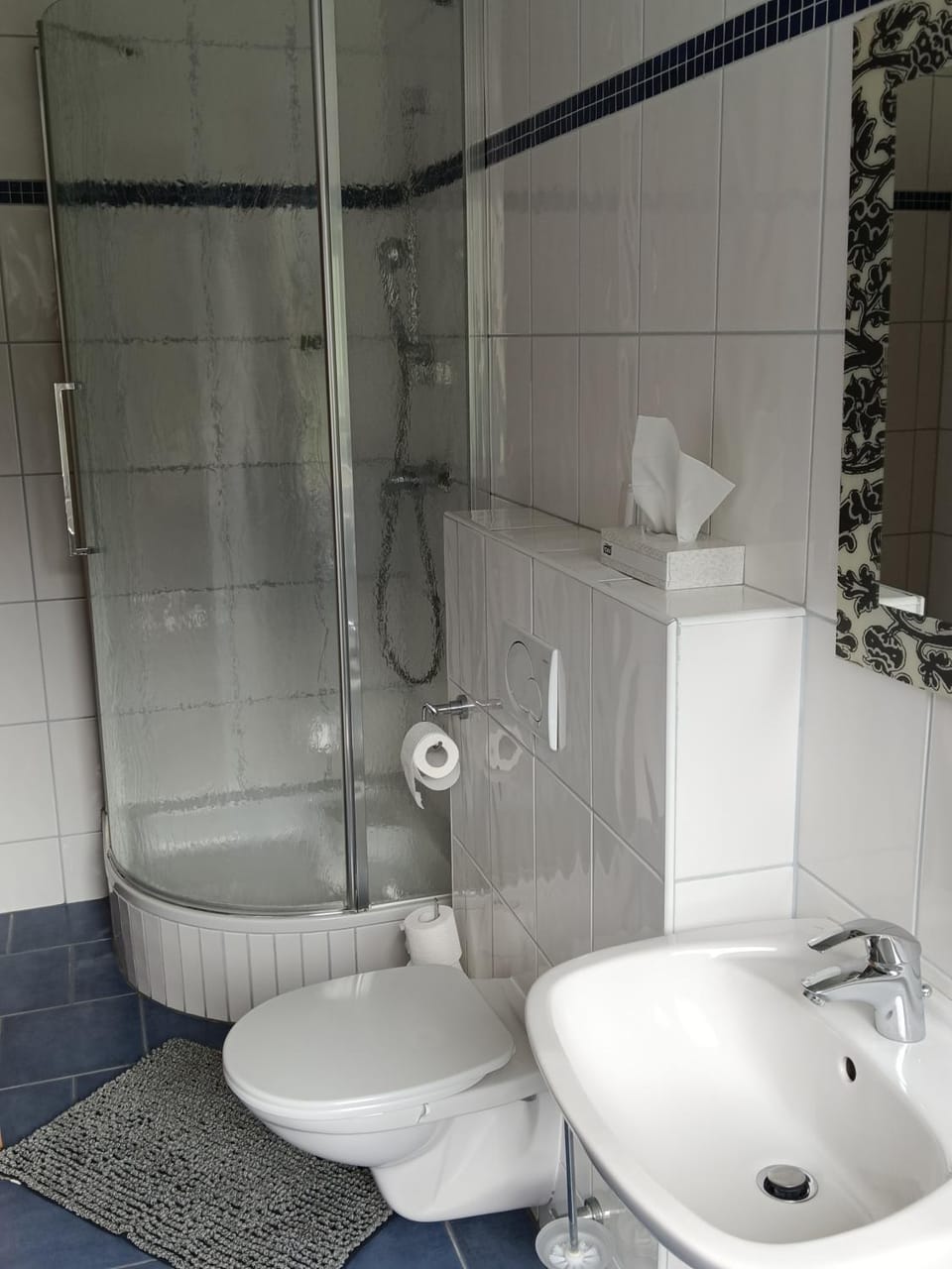 Shower, Toilet
