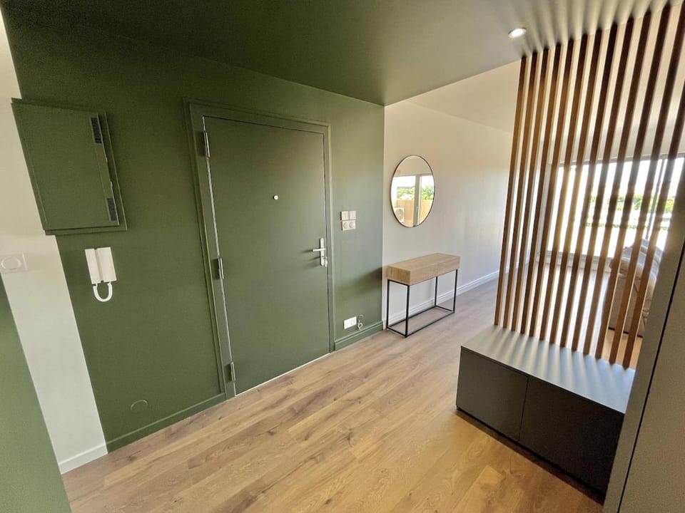 Free Parking - Air Conditioning - WIFI - Silent Apartment in Montpellier