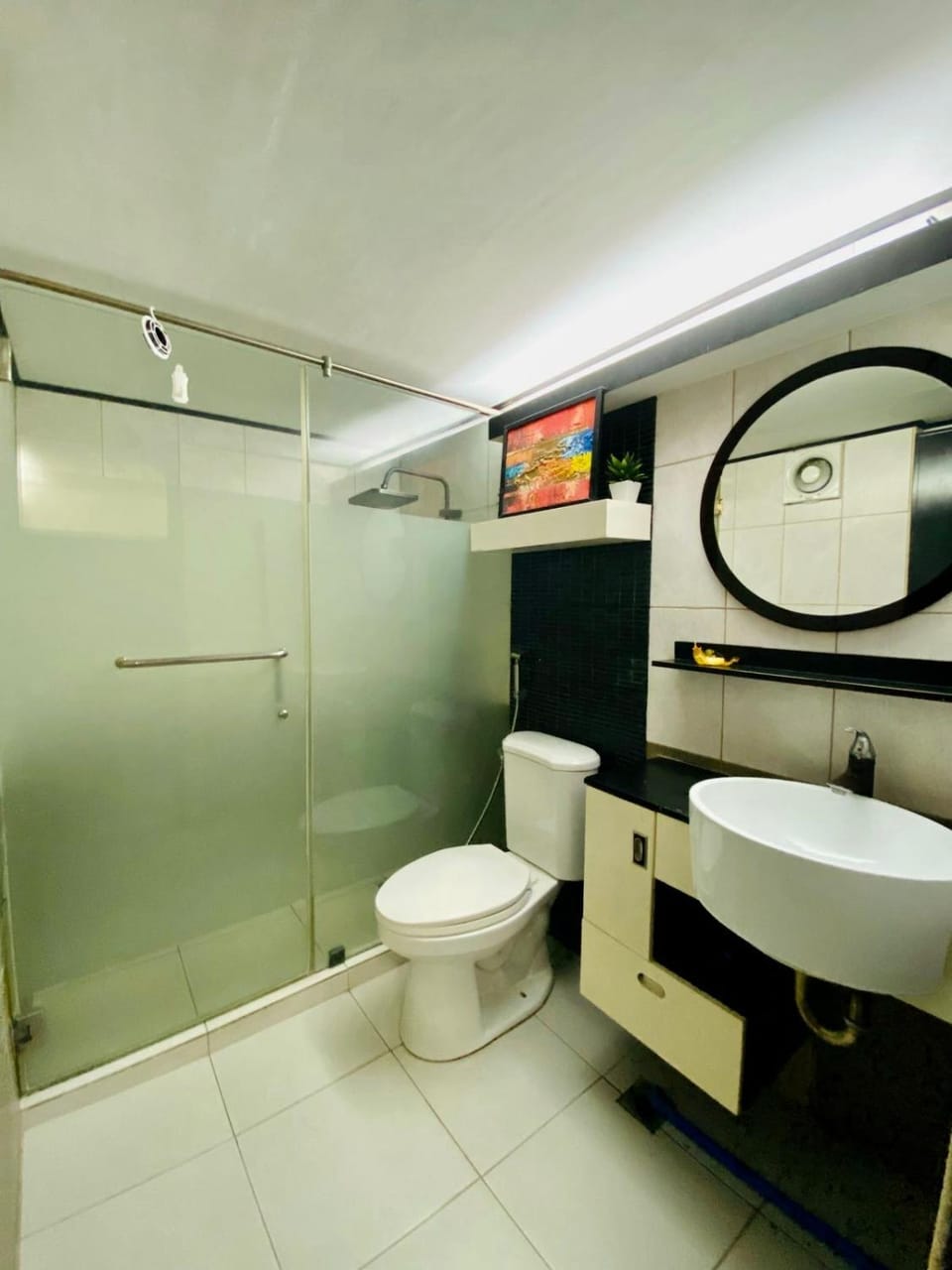 2316 Two Bedroom Loft Type Condo Unit Good For 10 Person Apartment in Cebu City