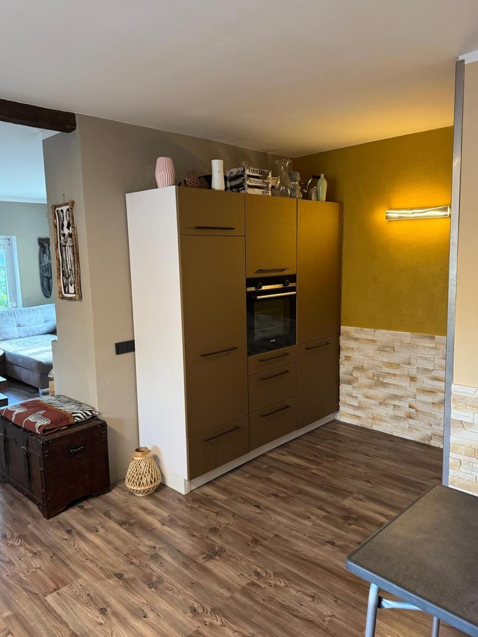 Wunderschöne Ferienwohnung mit Kamin in Göritz 07927 Hirschberg Apartment in Thuringia, Germany