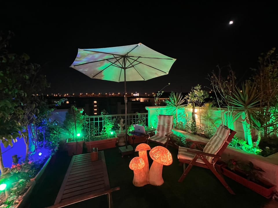Amazing rooftop 1 BR Apartment in New Cairo City